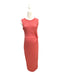 A Pink Sleeveless Dresses from Ripe in size Maternity-M for maternity. (Front View)