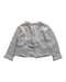 A White Lightweight Jackets from Chateau de Sable in size 12Y for girl. (Back View)