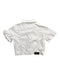 A White Short Sleeve Shirts from MSGM in size 12Y for girl. (Back View)