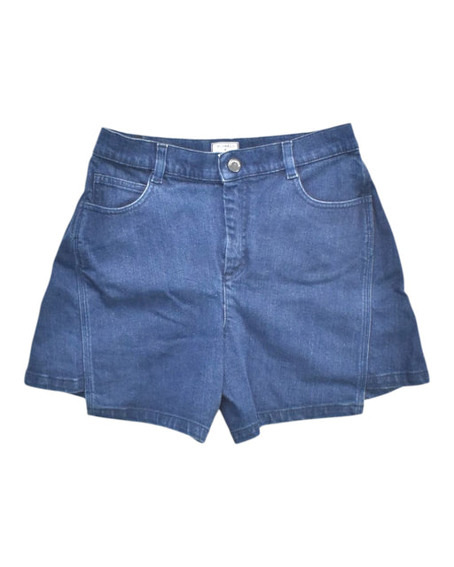A Blue Shorts from Simonetta in size 12Y for girl. (Front View)