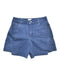 A Blue Shorts from Simonetta in size 12Y for girl. (Front View)