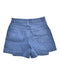 A Blue Shorts from Simonetta in size 12Y for girl. (Back View)