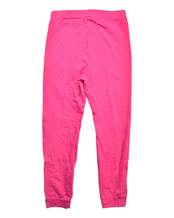 A Pink Sweatpants from Emilio Pucci in size 12Y for girl. (Back View)