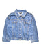 A Blue Lightweight Jackets from Diesel in size 14Y for girl. (Front View)