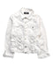 A White Lightweight Jackets from Diesel in size 12Y for girl. (Front View)