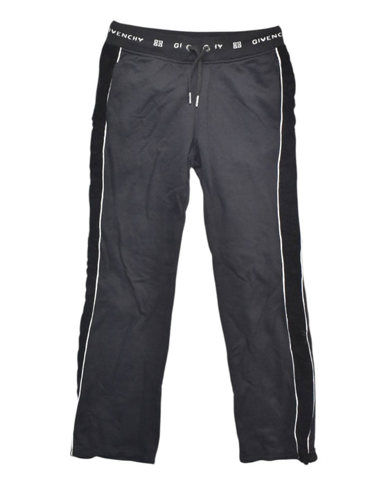 A Black Sweatpants from Givenchy in size 10Y for girl. (Front View)