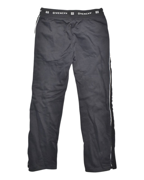 A Black Sweatpants from Givenchy in size 10Y for girl. (Back View)