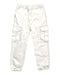 A White Casual Pants from Moncler in size 8Y for boy. (Front View)
