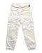 A White Casual Pants from Moncler in size 8Y for boy. (Back View)