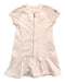 A Peach Short Sleeve Dresses from Moncler in size 8Y for girl. (Front View)