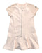 A Peach Short Sleeve Dresses from Moncler in size 8Y for girl. (Front View)