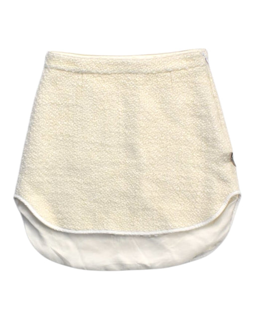 A Ivory Short Skirts from No21 in size 12Y for girl. (Front View)