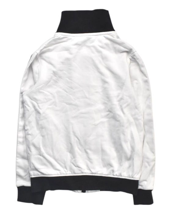 A Black Lightweight Jackets from Givenchy in size 8Y for boy. (Back View)