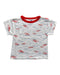 A Multicolour Short Sleeve T Shirts from Petit Bateau in size 3T for neutral. (Front View)