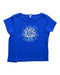 A Blue Short Sleeve T Shirts from Petit Bateau in size 4T for neutral. (Front View)