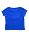 A Blue Short Sleeve T Shirts from Petit Bateau in size 4T for neutral. (Back View)