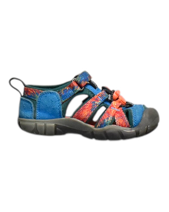 A Multicolour Sandals from Keen in size 4T for neutral. (Front View)