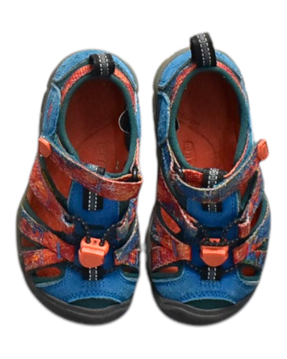 A Multicolour Sandals from Keen in size 4T for neutral. (Back View)
