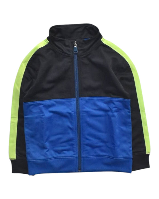 A Multicolour Zippered Sweatshirts from Under Armour in size 3T for boy. (Front View)