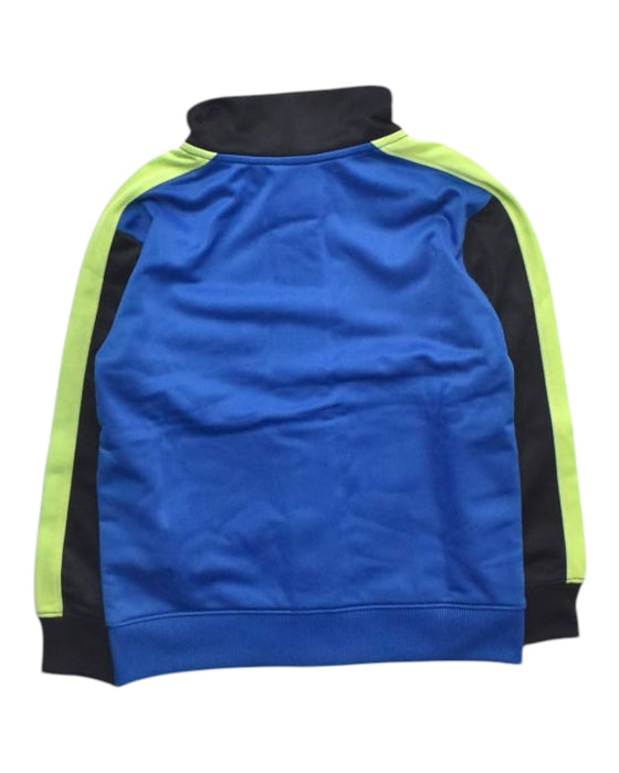 A Multicolour Zippered Sweatshirts from Under Armour in size 3T for boy. (Back View)