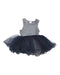A Navy Sleeveless Dresses from Seed in size 18-24M for girl. (Front View)