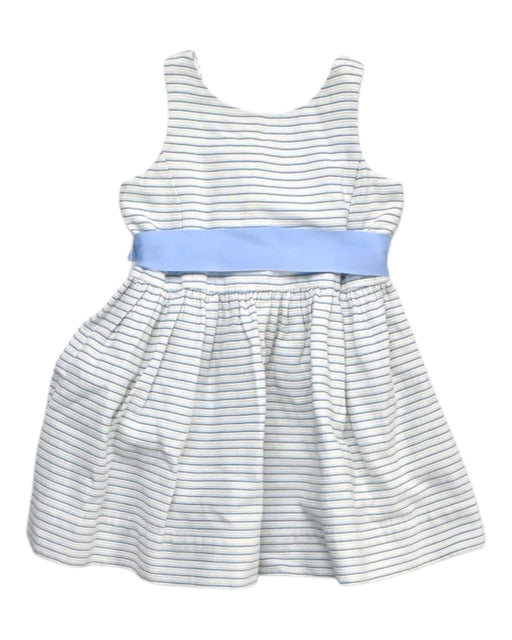 A White Sleeveless Dresses from Polo Ralph Lauren in size 2T for girl. (Front View)