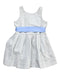 A White Sleeveless Dresses from Polo Ralph Lauren in size 2T for girl. (Front View)