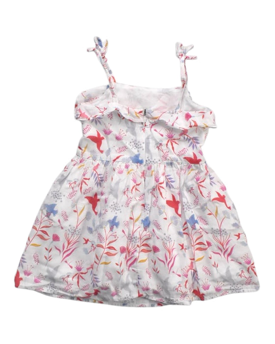 A Multicolour Sleeveless Dresses from Tartine et Chocolat in size 3T for girl. (Back View)