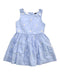 A Blue Sleeveless Dresses from Polo Ralph Lauren in size 2T for girl. (Front View)