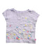 A Purple Short Sleeve Tops from Jojo Maman Bébé in size 12-18M for girl. (Front View)