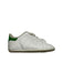 A White Sneakers from Adidas in size 12-18M for neutral. (Front View)