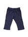 A Navy Casual Pants from Hudson Baby in size 3-6M for neutral. (Back View)