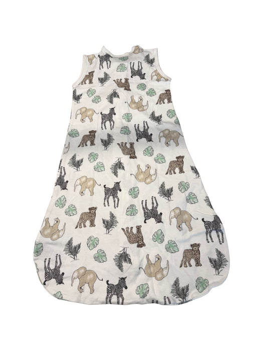 A White Sleepsacs from Aden & Anais in size 3-6M for neutral. (Back View)