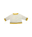 A White Cardigans from Château de Sable in size 3-6M for neutral. (Back View)