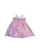 A Pink Sleeveless Dresses from Ralph Lauren in size 4T for girl. (Back View)
