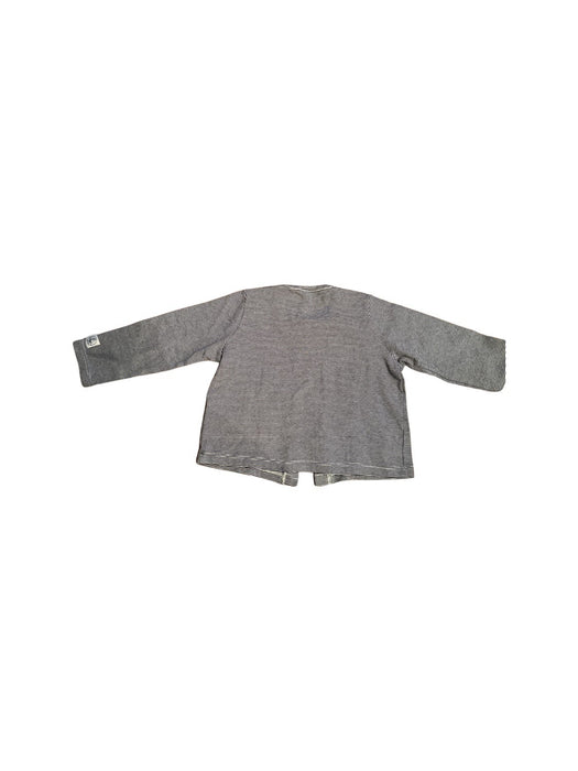 A Grey Lightweight Jackets from Petit Bateau in size 18-24M for neutral. (Back View)