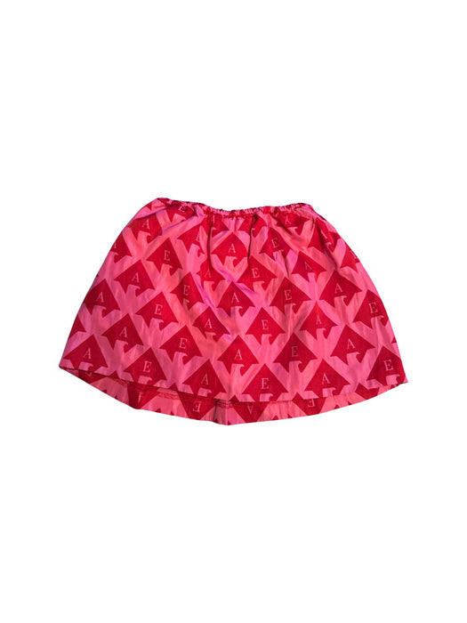 A Red Short Skirts from Emporio Armani in size 18-24M for girl. (Back View)
