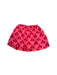A Red Short Skirts from Emporio Armani in size 18-24M for girl. (Back View)