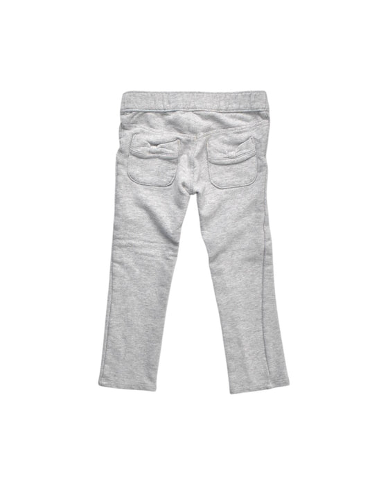 A Grey Leggings from Gymboree in size 3T for boy. (Back View)