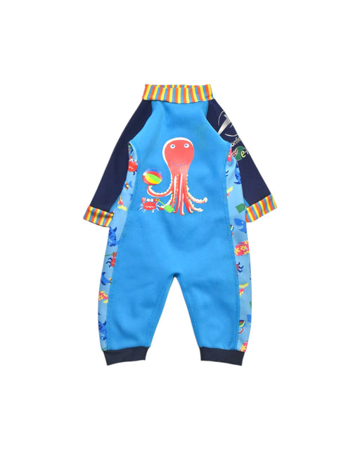 A Multicolour Floatsuits from Konfidence in size 2T for boy. (Front View)