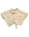 A Beige Short Sleeve Shirts from Gingersnaps in size 4T for girl. (Front View)