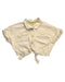 A Beige Short Sleeve Shirts from Gingersnaps in size 4T for girl. (Front View)