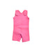A Pink Wetsuits from Konfidence in size 2T for girl. (Back View)