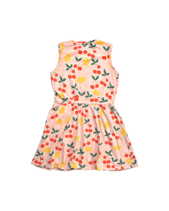 A Multicolour Sleeveless Dresses from Mini Rodini in size 10Y for girl. (Back View)