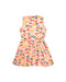 A Multicolour Sleeveless Dresses from Mini Rodini in size 10Y for girl. (Back View)