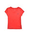 A Red Short Sleeve T Shirts from Polo Ralph Lauren in size 8Y for girl. (Front View)