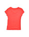 A Red Short Sleeve T Shirts from Polo Ralph Lauren in size 8Y for girl. (Back View)