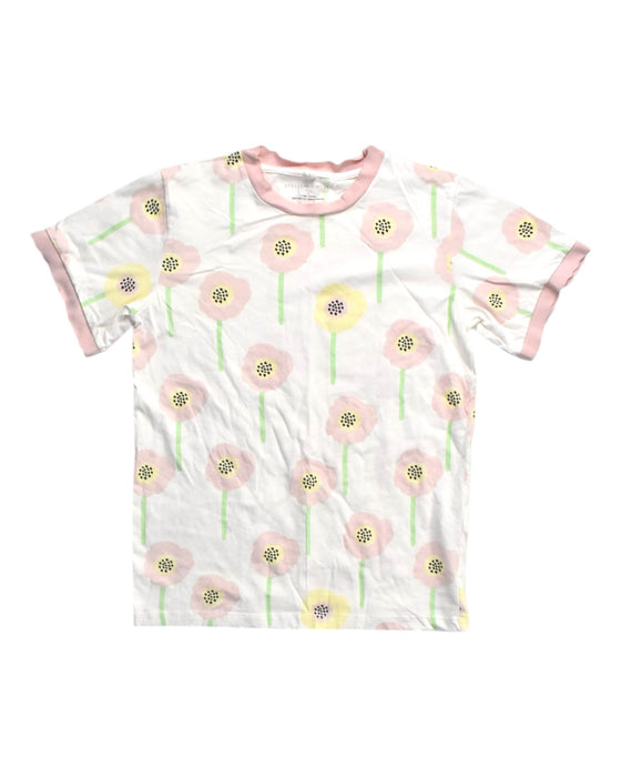 A Multicolour Short Sleeve T Shirts from Stella McCartney in size 12Y for girl. (Front View)