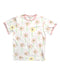 A Multicolour Short Sleeve T Shirts from Stella McCartney in size 12Y for girl. (Front View)