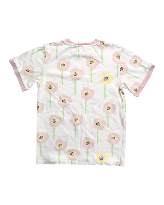 A Multicolour Short Sleeve T Shirts from Stella McCartney in size 12Y for girl. (Back View)
